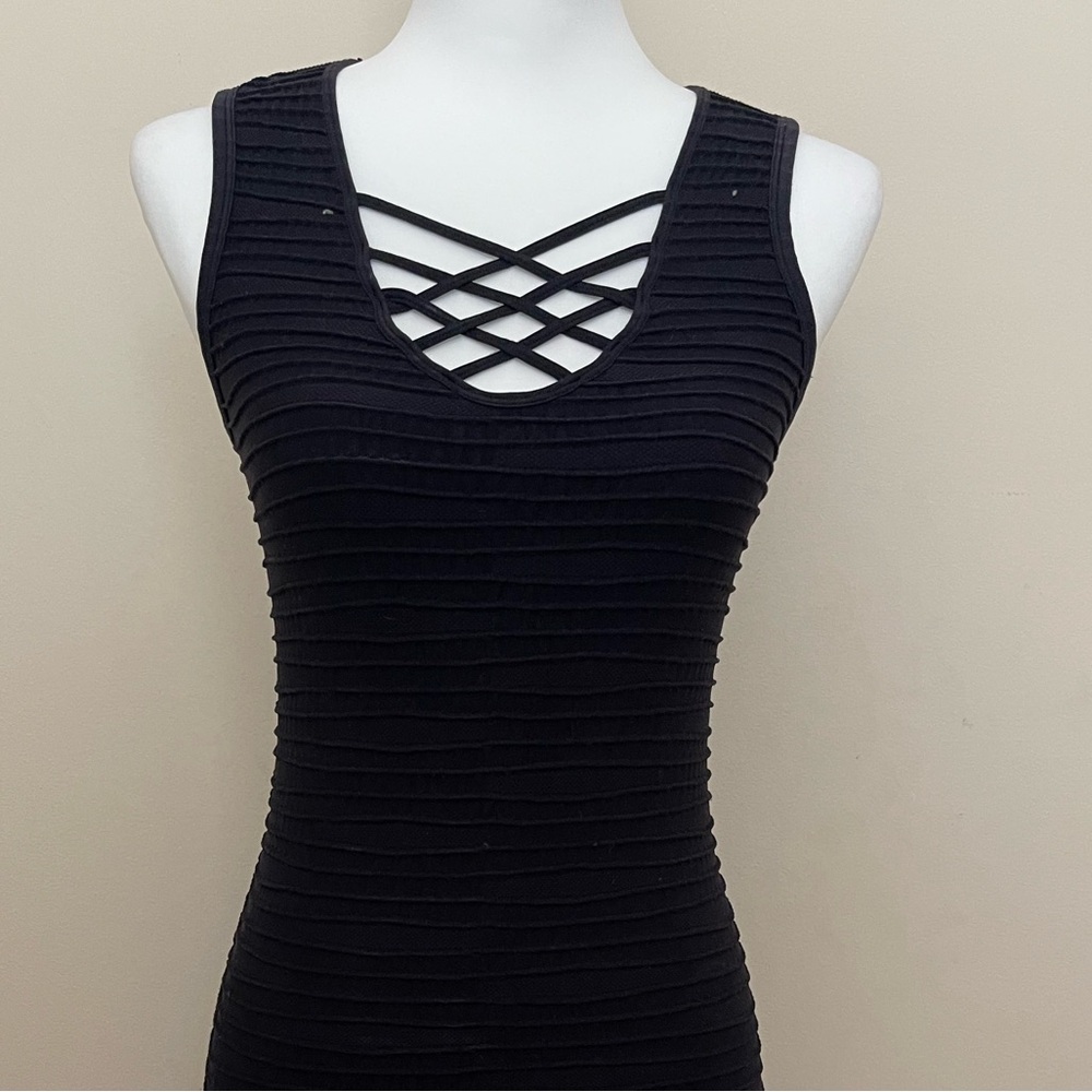 Black Bodycon Dress - women’s one size fits all